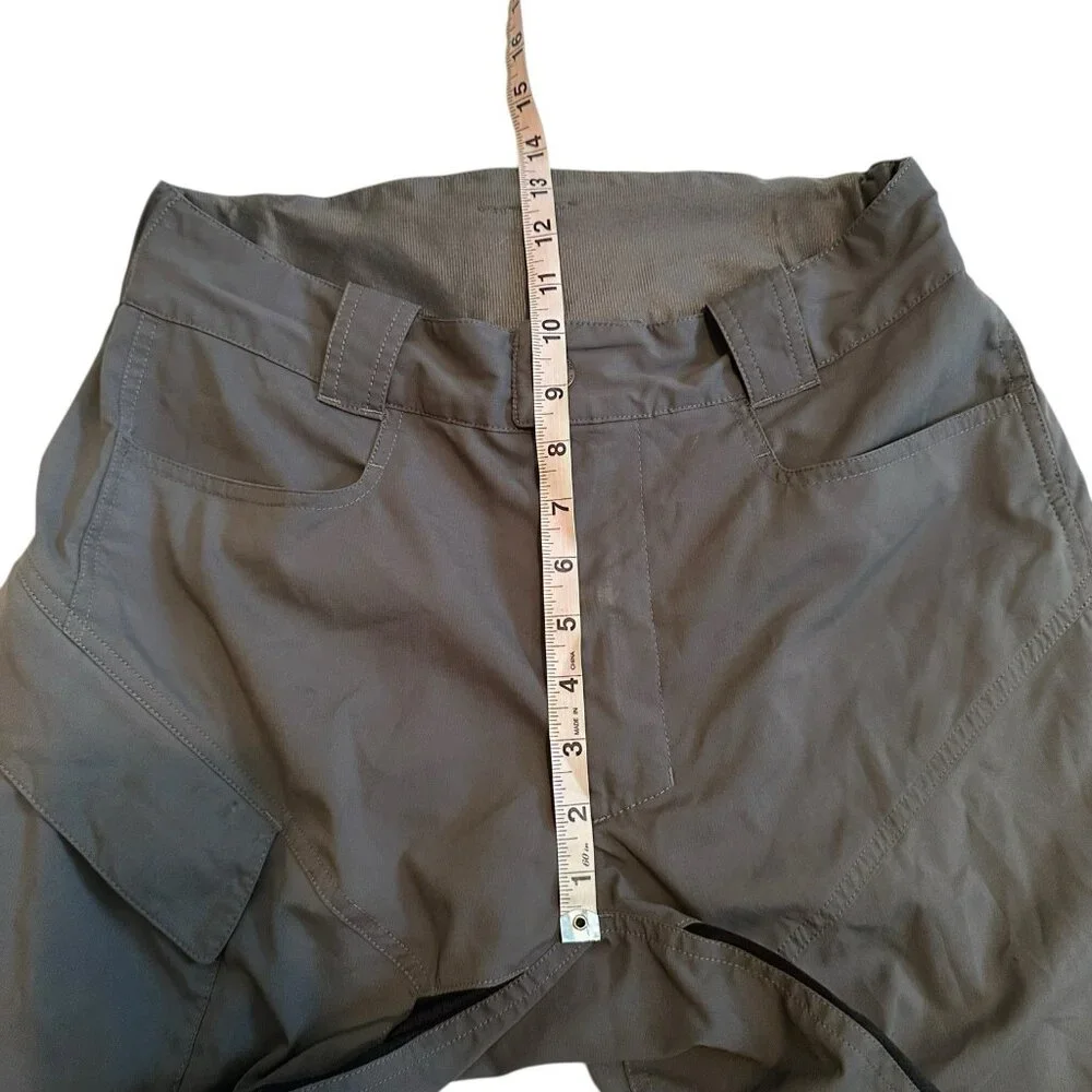 North‎ Face Shorts Cargo Pocket Hiking Outdoor Gray Men 30